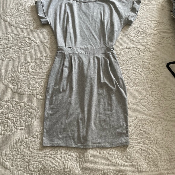 Tee shirt Dress Grey - Picture 7 of 8